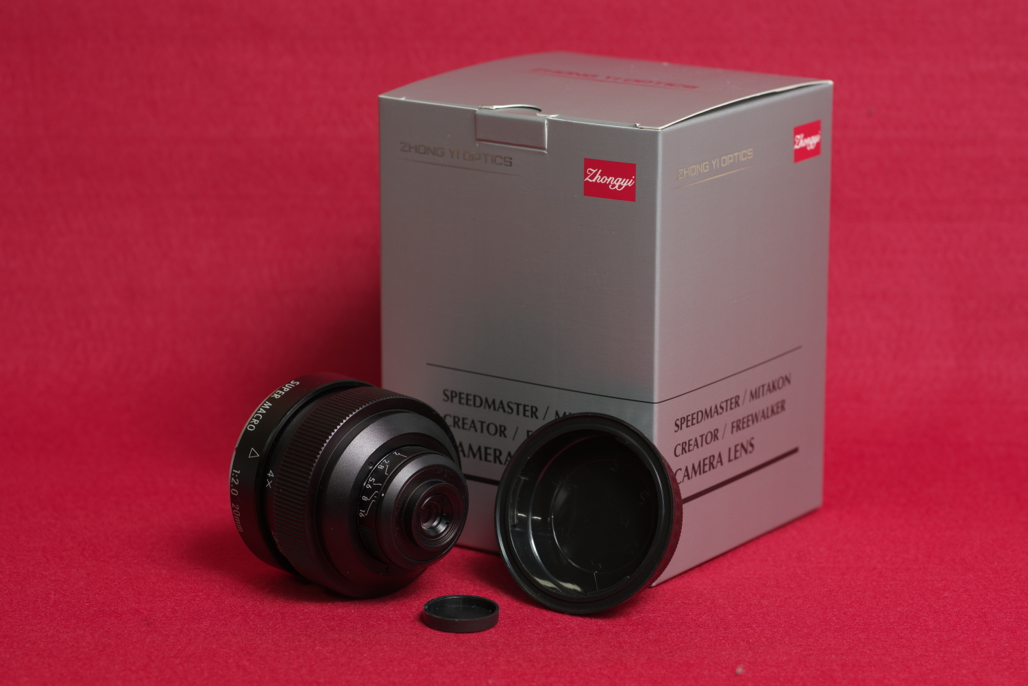 中一光学 FREEWALKER 20mm F2.0 SUPER MACRO 4-4.5:1: 薔薇迷写真・放送部