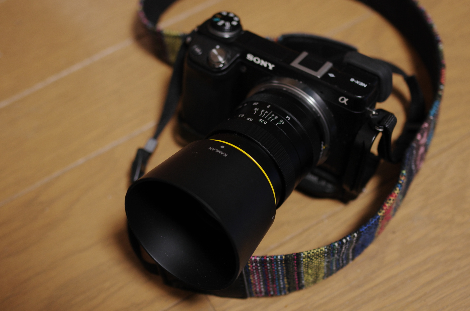 KAMLAN FS 28mm F1.4 が安かった: 超画伯日記